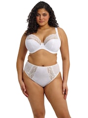 Elomi Lucie Uw Plunge Stretch White Bra - Image 4 of 4