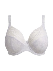 Elomi White Lucie Underwire Plunge Bra - Image 5 of 5