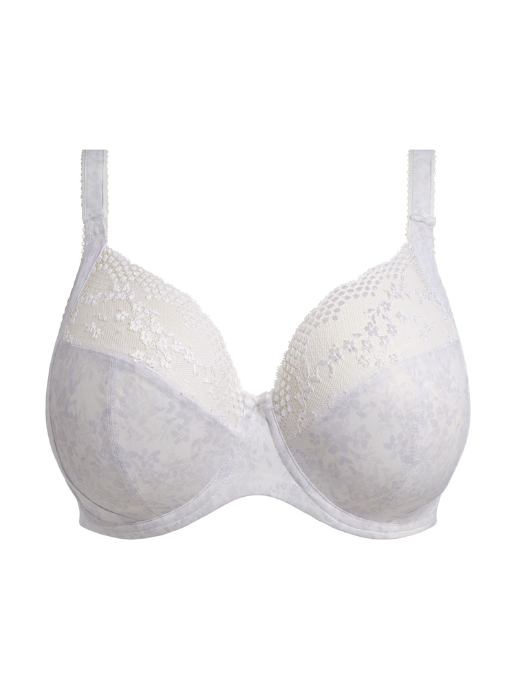 Elomi White Lucie Underwire Plunge Bra - Image 5 of 5