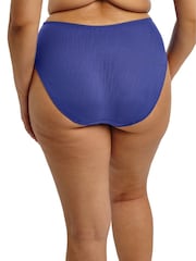 Elomi Blue Zarla High Leg Briefs - Image 4 of 7