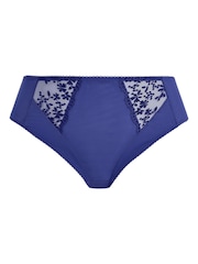 Elomi Blue Zarla High Leg Briefs - Image 7 of 7
