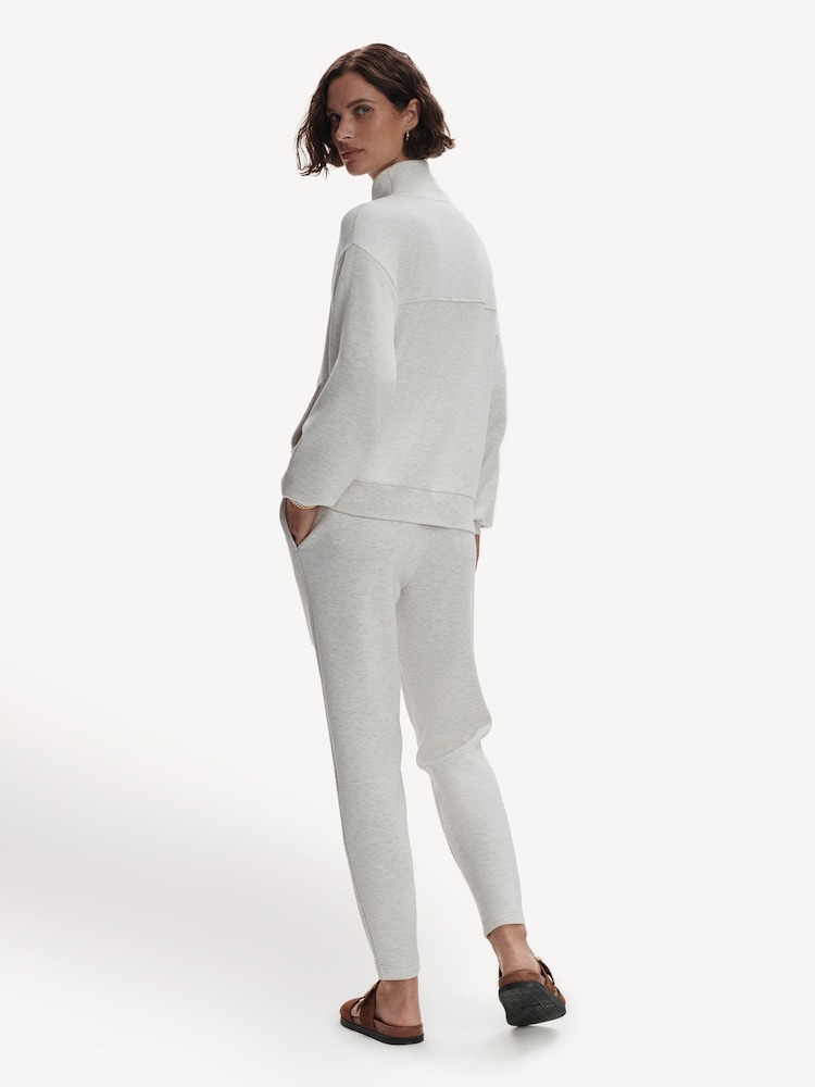 Varley Natural Celeste Button Through Sweater - Image 2 of 6