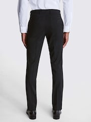 MOSS Charcoal Grey Slim Fit Stretch Trousers - Image 2 of 4