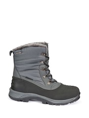 Trespass Male Grey Negev II Snow Boots - Image 1 of 2