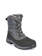 Trespass Male Grey Negev II Snow Boots - Image 2 of 2