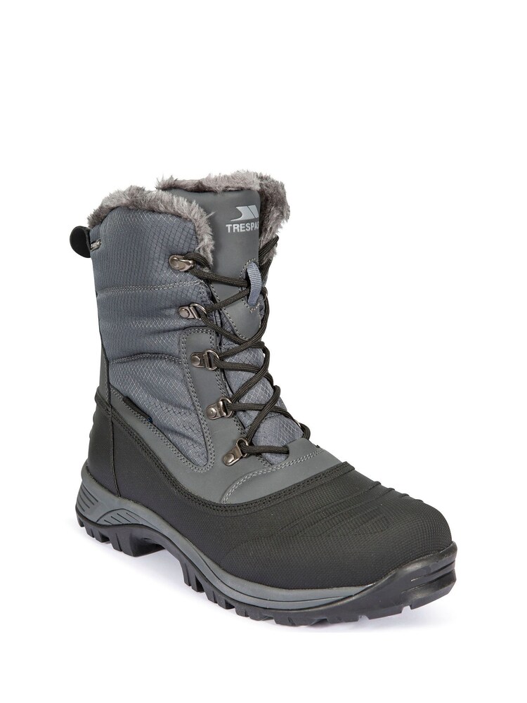 Trespass Male Grey Negev II Snow Boots - Image 2 of 2