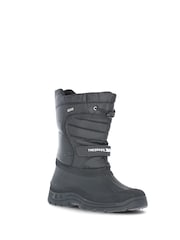 Trespass Adult Dodo Black Snow Boots - Image 1 of 2