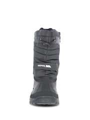 Trespass Adult Dodo Black Snow Boots - Image 2 of 2