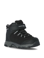 Trespass Kids Harrelson Black Boots - Image 1 of 2