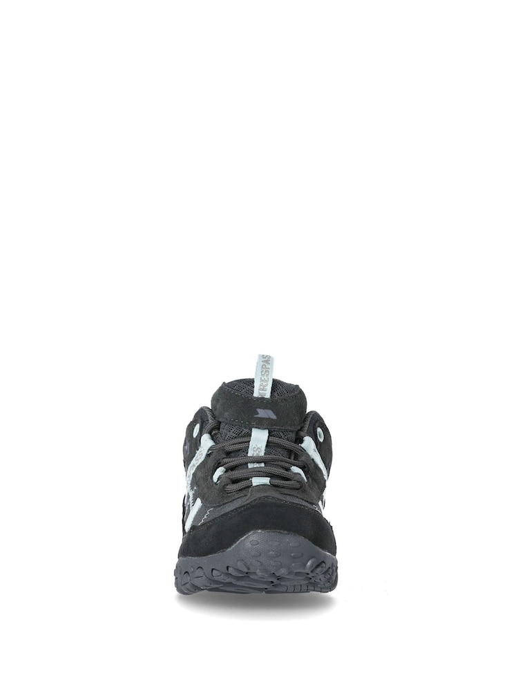 Trespass Female Grey Fell Trainers - Image 2 of 2