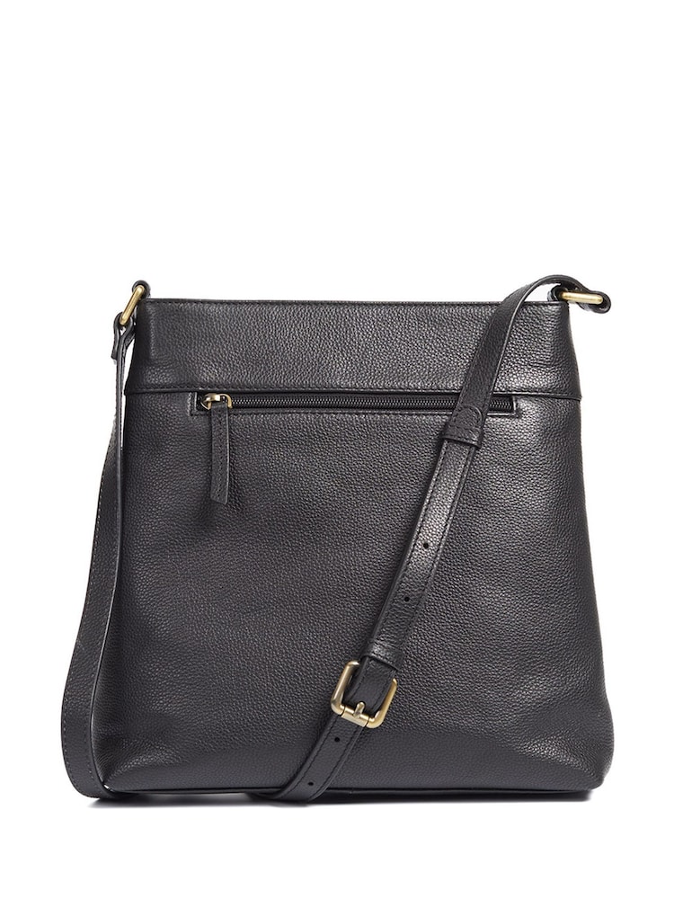 Jones Bootmaker Winslow Leather Black Bag - Image 1 of 3