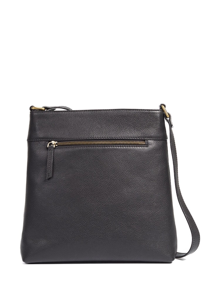 Jones Bootmaker Winslow Leather Black Bag - Image 2 of 3