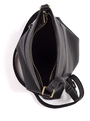 Jones Bootmaker Winslow Leather Black Bag - Image 3 of 3
