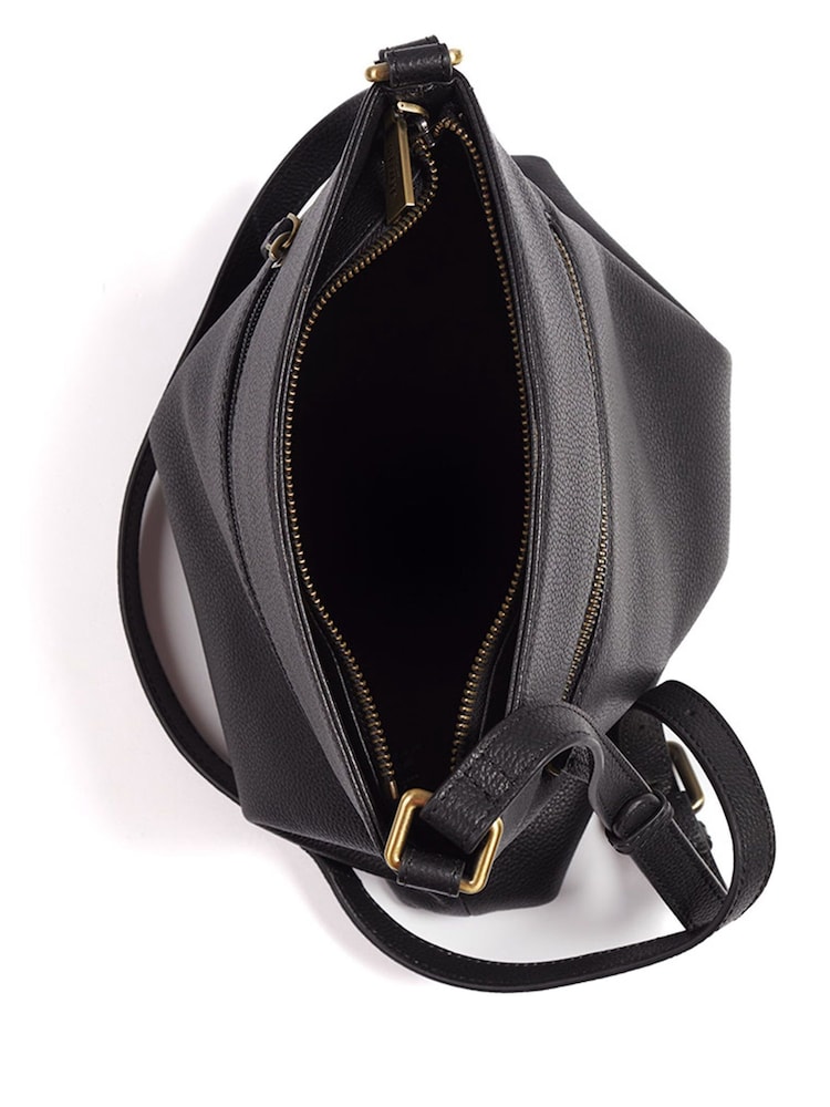 Jones Bootmaker Winslow Leather Black Bag - Image 3 of 3