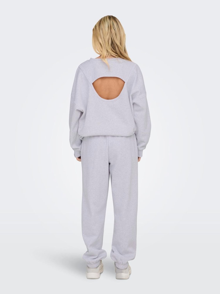 ONLY Slogan Joggers - صورة 2 من 6 ONLY Slogan Joggers - صورة 2 من 6