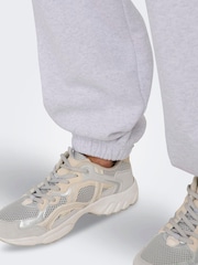 ONLY Grey Slogan Joggers - Image 4 of 6