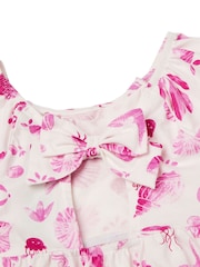 Benetton Girls All Over Print 100% Cotton Dress (2-6 yrs) - Image 3 of 3