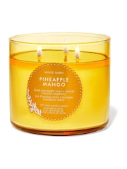 Bath & Body Works Pineapple Mango 3 Wick 3-Wick Candle 14.5 oz / 411 g - Image 1 of 1