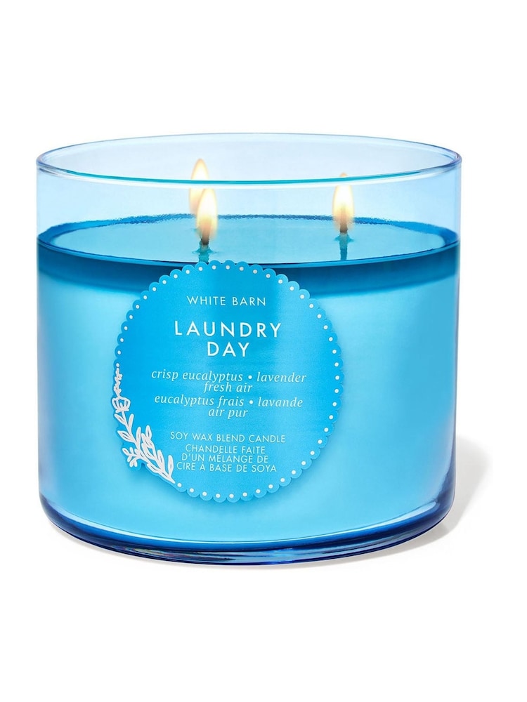 Bath & Body Works Laundry Day 3 Wick 3-Wick Candle 14.5 oz / 411 g - Image 1 of 1