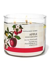 Bath & Body Works Honeycrisp Apple 3-Wick Candle 14.5 oz / 411 g - Image 1 of 1