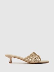 Schuh Natural Sorin Woven Sandals - صورة 1 من 4
