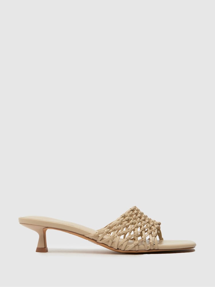 Schuh Natural Sorin Woven Sandals - صورة 1 من 4