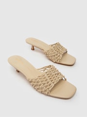 Schuh Natural Sorin Woven Sandals - صورة 2 من 4