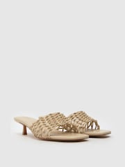 Schuh Natural Sorin Woven Sandals - صورة 3 من 4