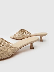 Schuh Natural Sorin Woven Sandals - صورة 4 من 4