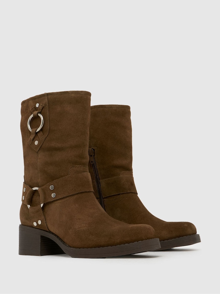 Schuh Camilla Festival Buckle Boots - Image 2 of 4