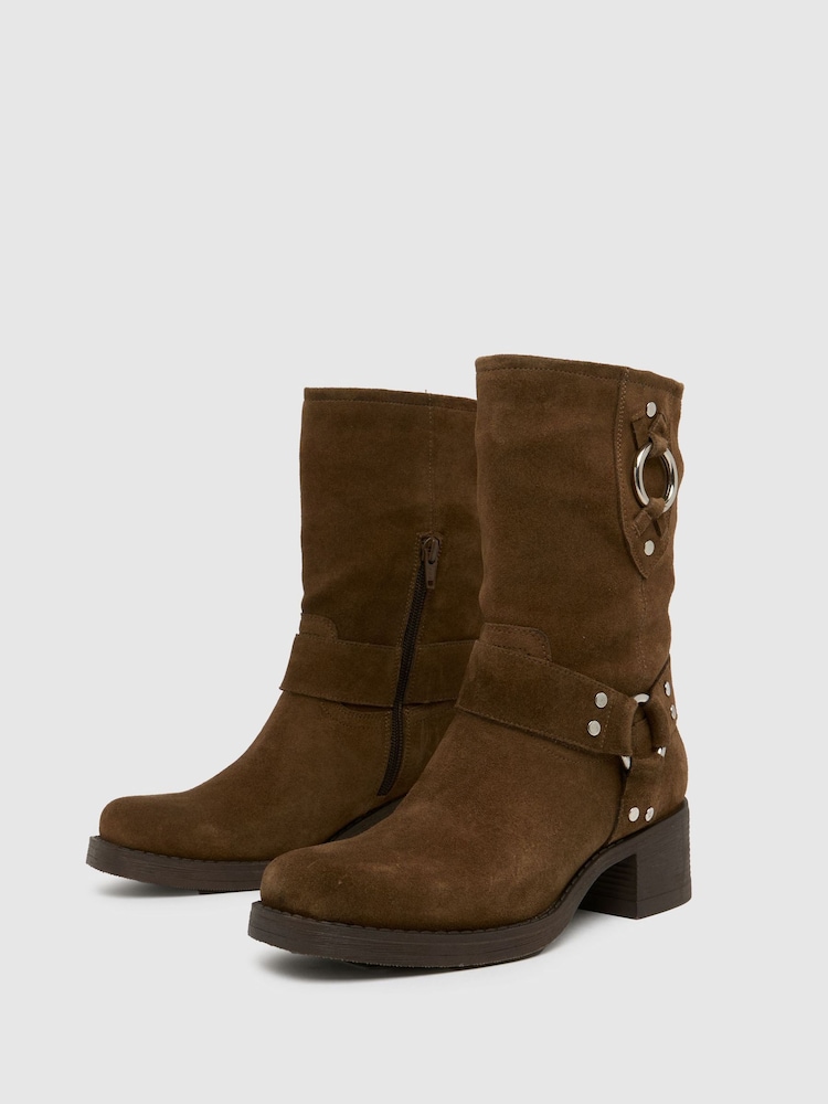 Schuh Camilla Festival Buckle Boots - Image 3 of 4