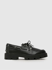črna - Navtični čevlji Schuh Leora - Slika 1 iz 4