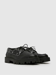 črna - Navtični čevlji Schuh Leora - Slika 2 iz 4