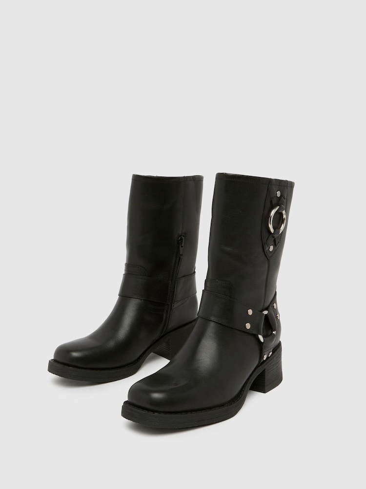 Schuh Camilla Festival Buckle Boots - Image 2 of 4