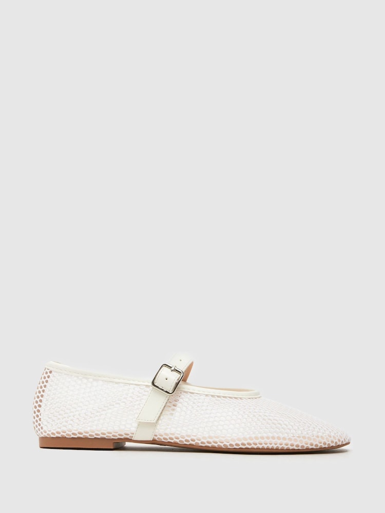 Schuh Larra Mesh Ballerinas - Image 1 of 4