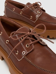 rjava - Navtični čevlji Schuh Leora - Slika 3 iz 4