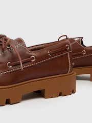 rjava - Navtični čevlji Schuh Leora - Slika 4 iz 4