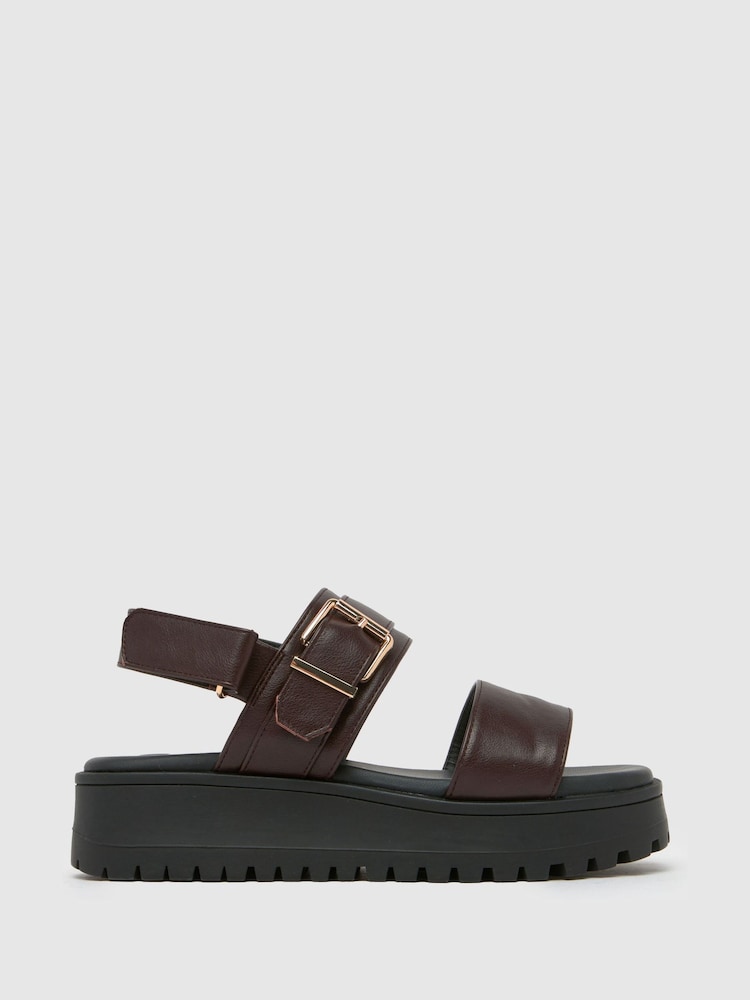 Schuh EC WF Tiana Chunky Sandals - Image 1 of 4