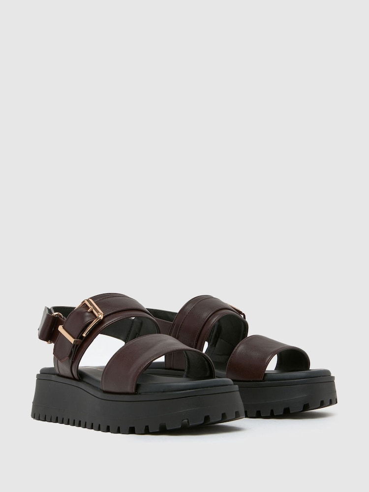 Schuh EC WF Tiana Chunky Sandals - Image 2 of 4
