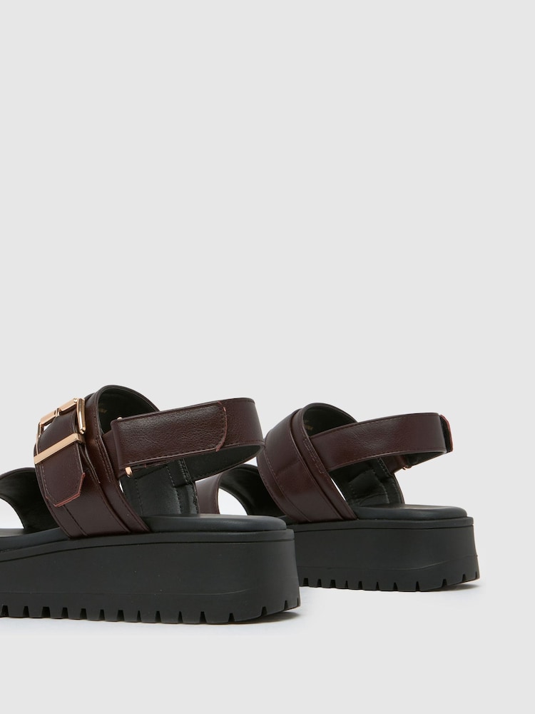 Schuh EC WF Tiana Chunky Sandals - Image 4 of 4