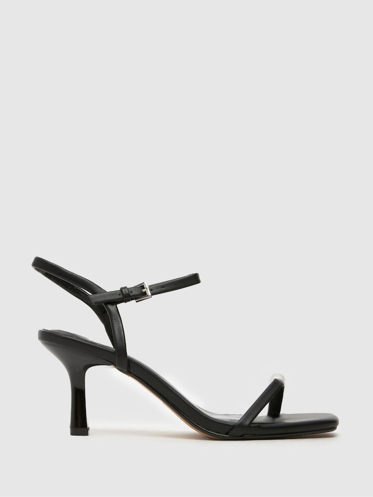 Schuh Susie Toe Loop Heeled Sandals - Image 1 of 4