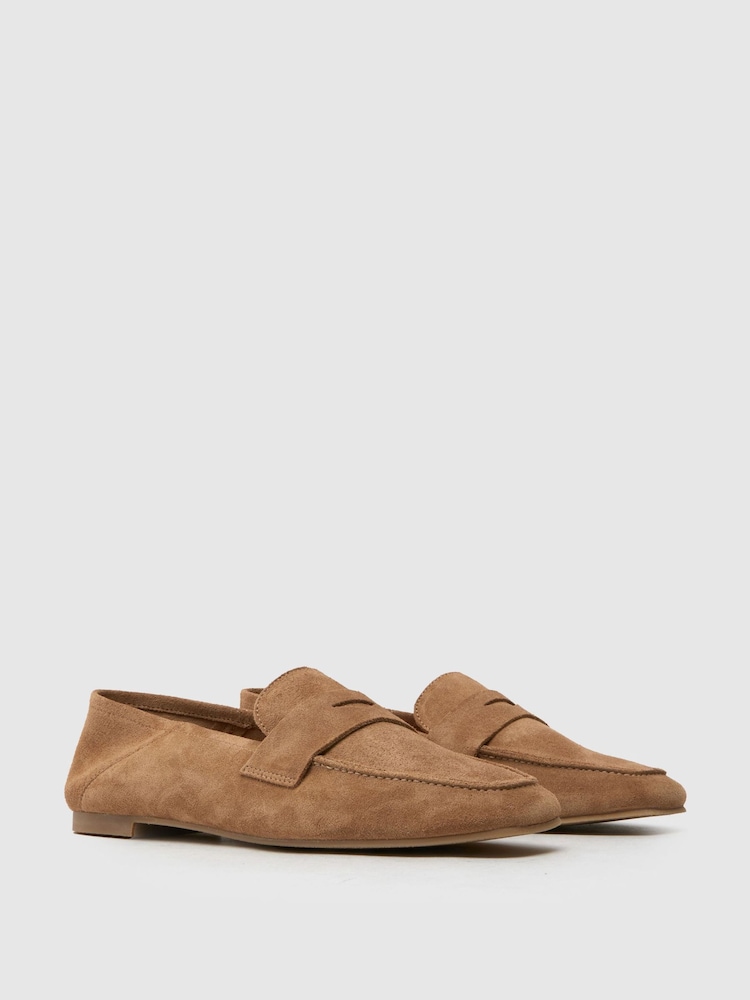 Schuh Lasha Soft Leather Loafers - Image 2 of 4