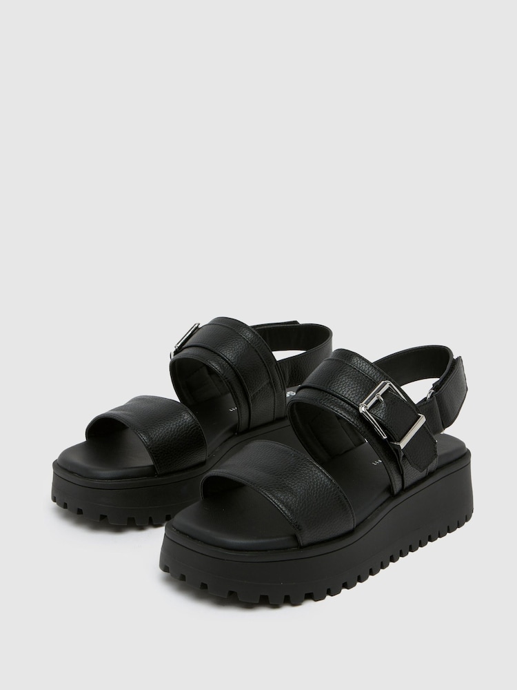Schuh EC WF Tiana Chunky Sandals - Image 2 of 3
