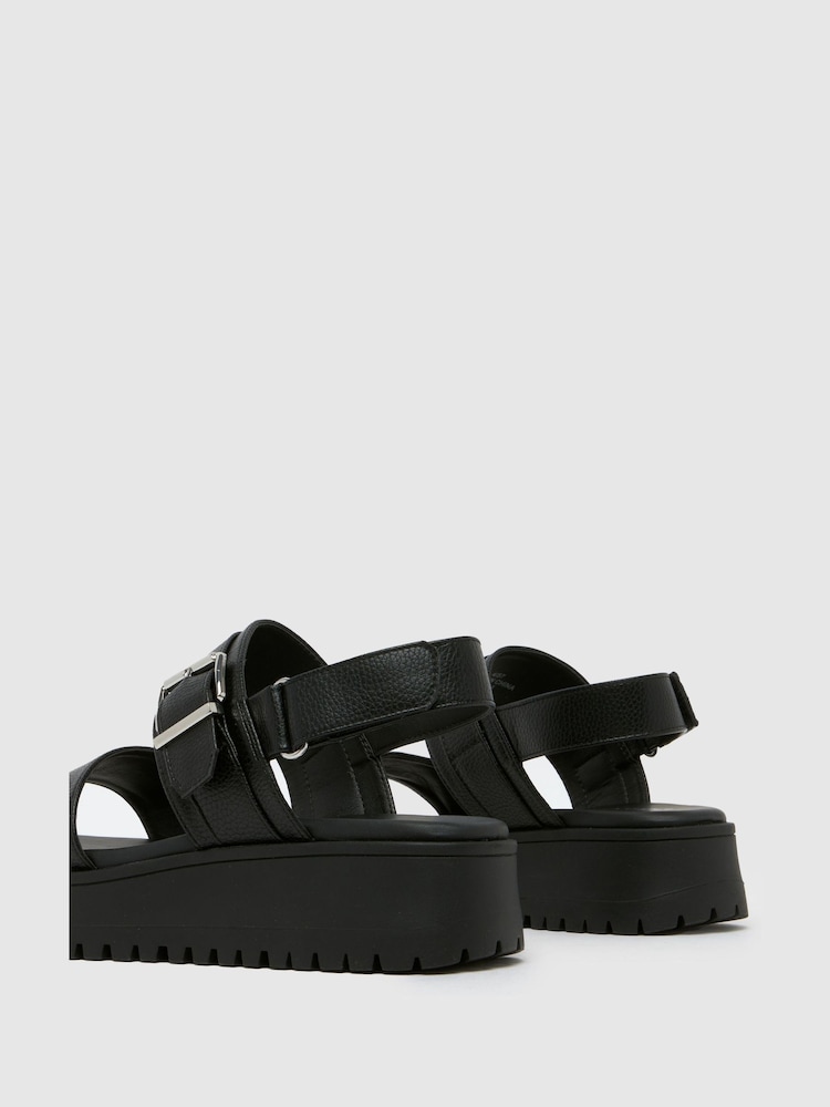 Schuh EC WF Tiana Chunky Sandals - Image 3 of 3