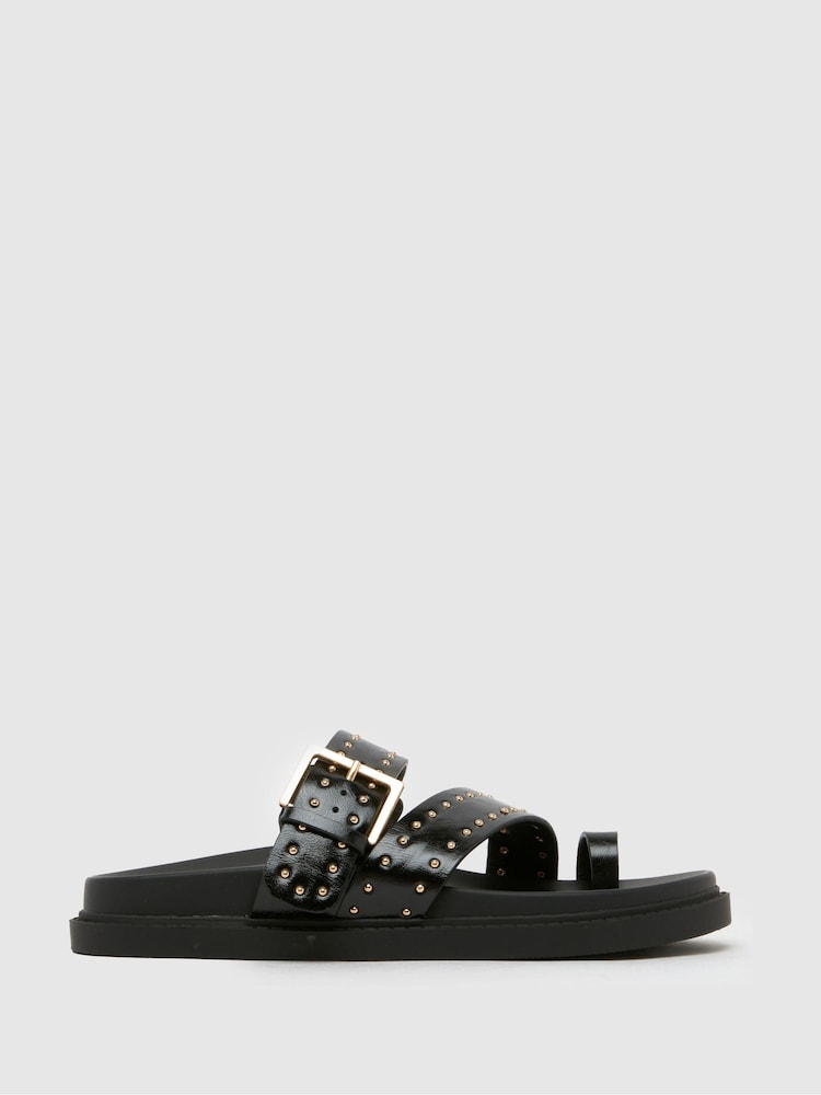Schuh Tarha Footbead Sandals - Image 1 of 4