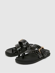 Schuh Tarha Footbead Sandals - Image 3 of 4