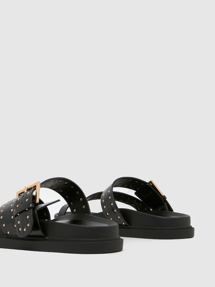Schuh Tarha Footbead Sandals - Image 4 of 4