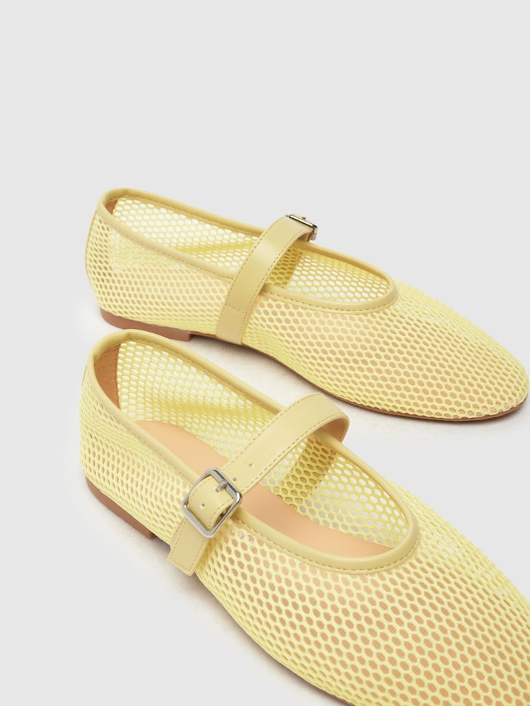 Schuh Larra Mesh Ballerinas - Image 3 of 4
