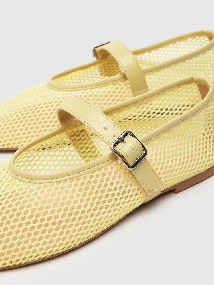 Schuh Larra Mesh Ballerinas - Image 4 of 4