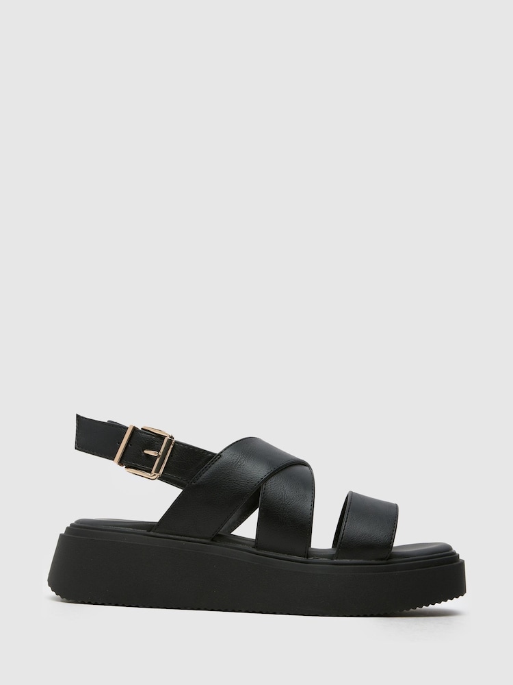 Schuh Tamia Chunky Flatform Sandals - Image 1 of 4